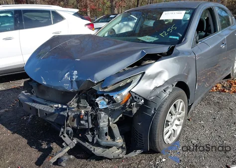 2016 Nissan Altima 2.5 S from USA, damaged, VIN 1N4AL3AP7GC131255